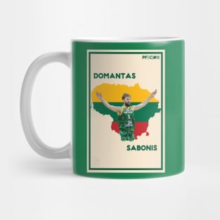 Domantas Sabonis Mug